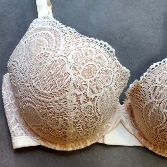 Aerie Real Power Plunge Push-Up Bra 34DD - Picture 6 of 14
